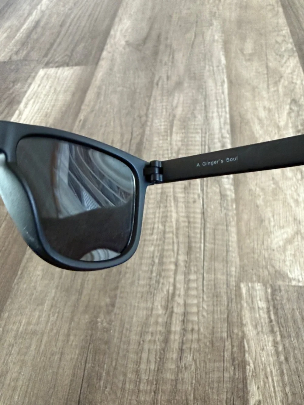 Goodr Sunglasses Black OG Polarized Sunglasses A Ginger’s Soul - Picture 6 of 8